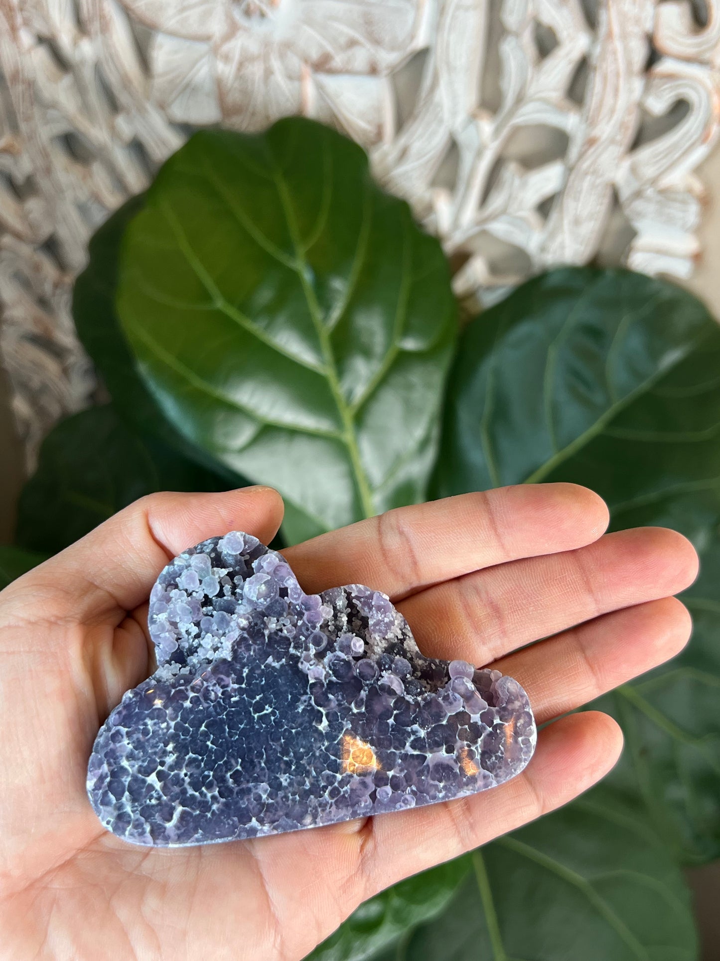 Grape Agate Cloud