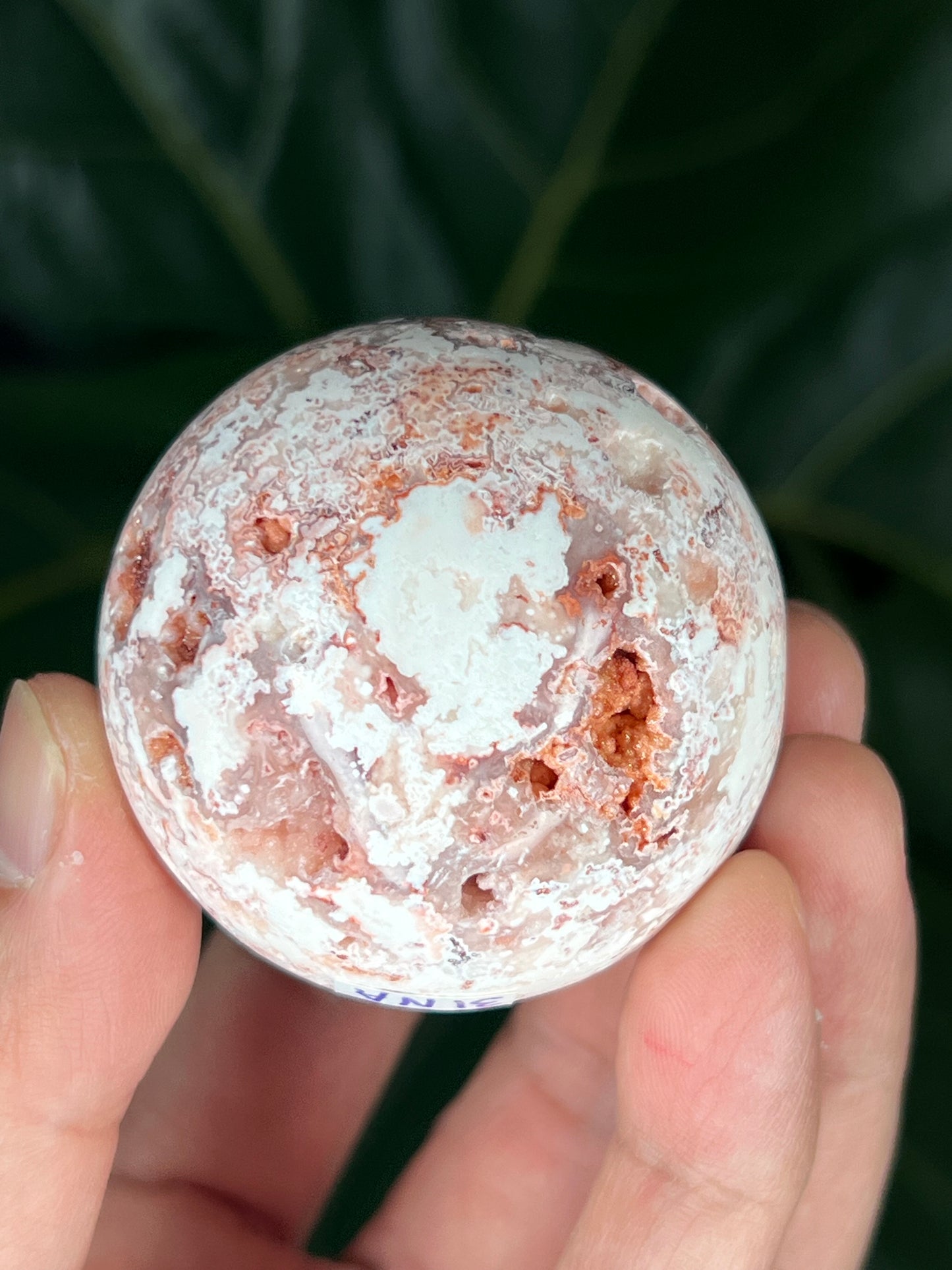 Crazy Lace Agate Sphere