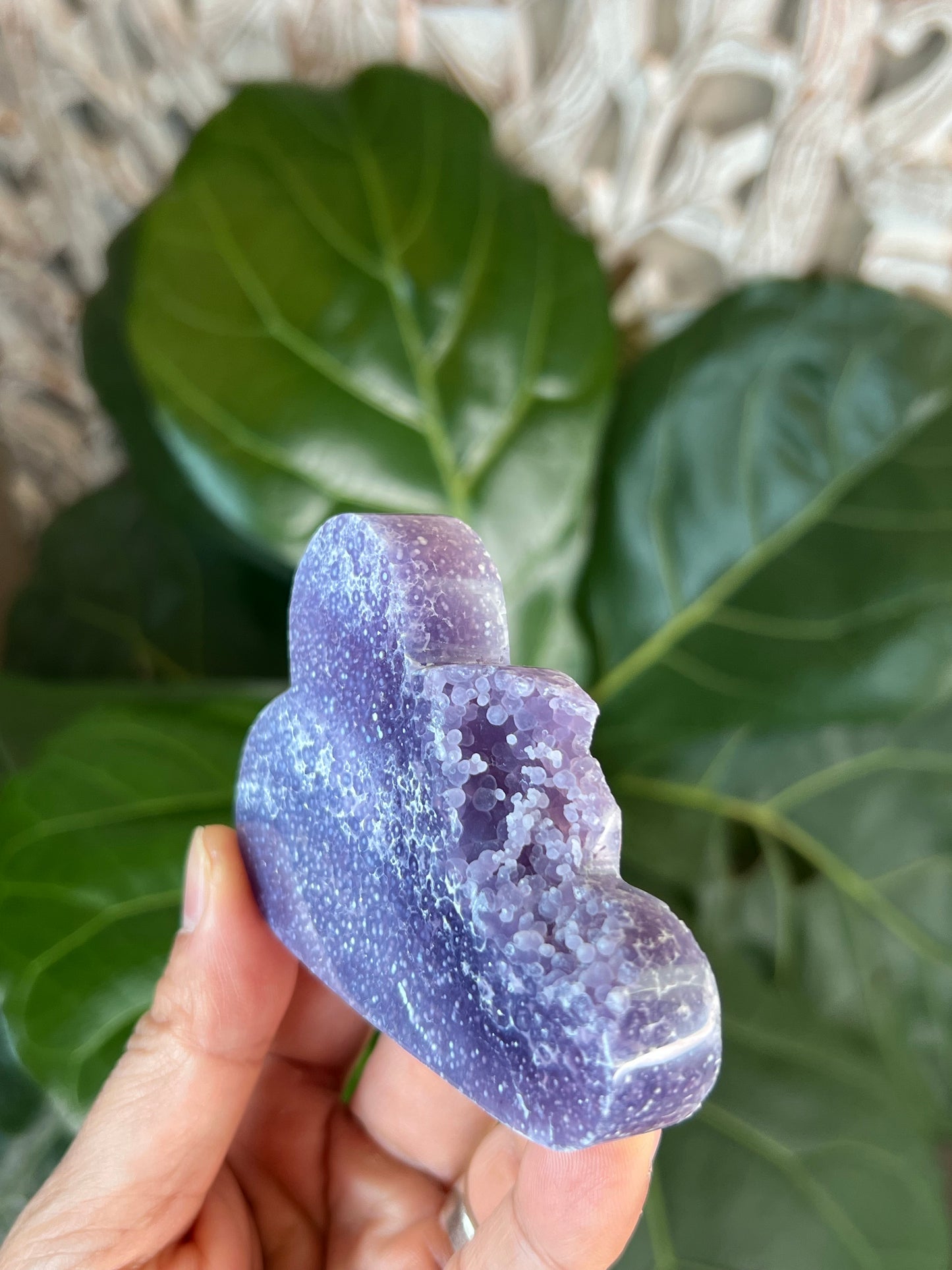 Grape Agate Cloud