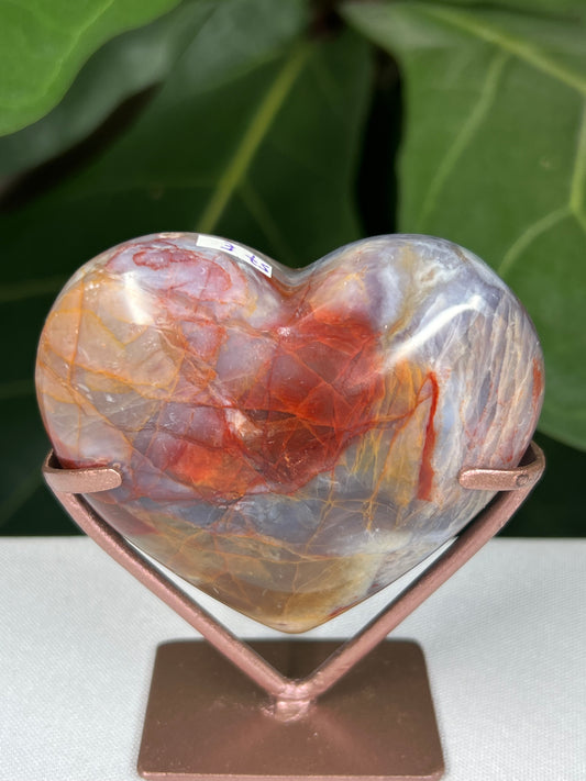 River Jasper Heart