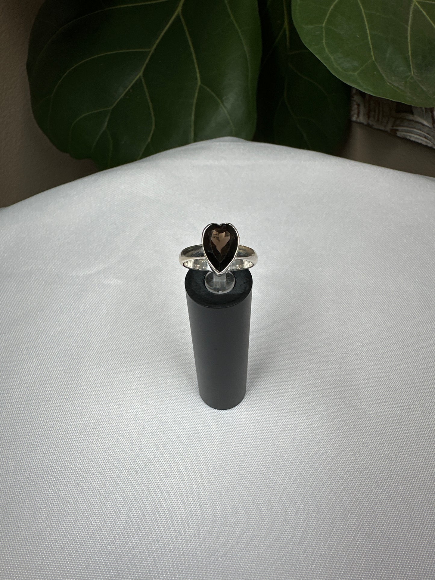 Smoky Quartz Designer Ring