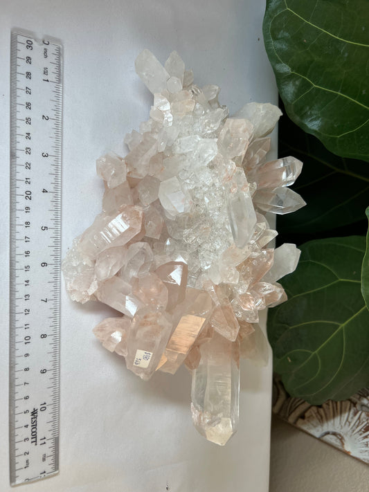 Pink Samadhi Quartz