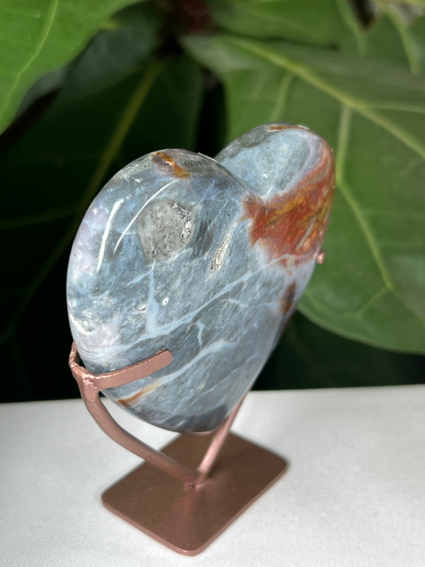 River Jasper Heart