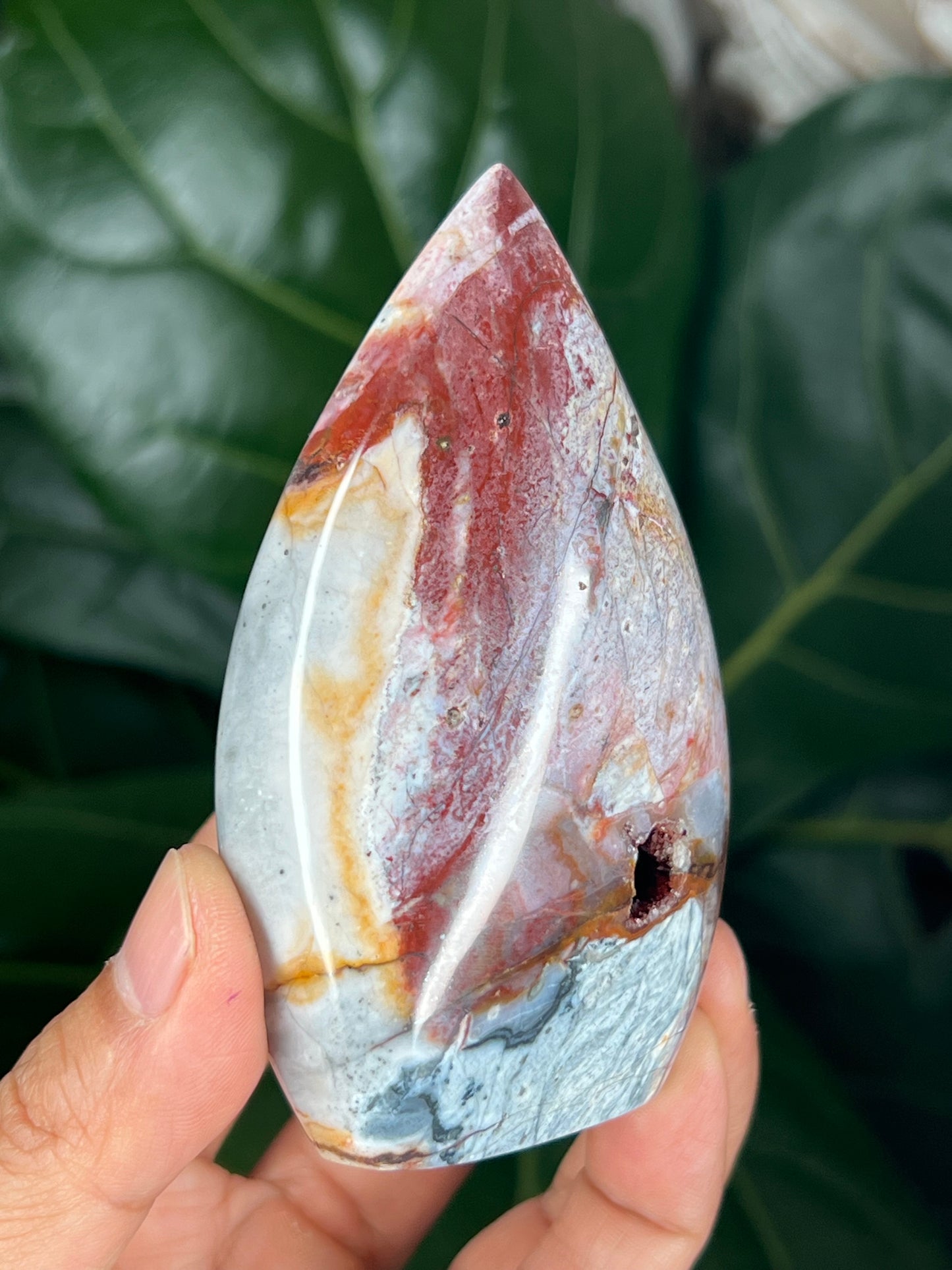 River Jasper Flame