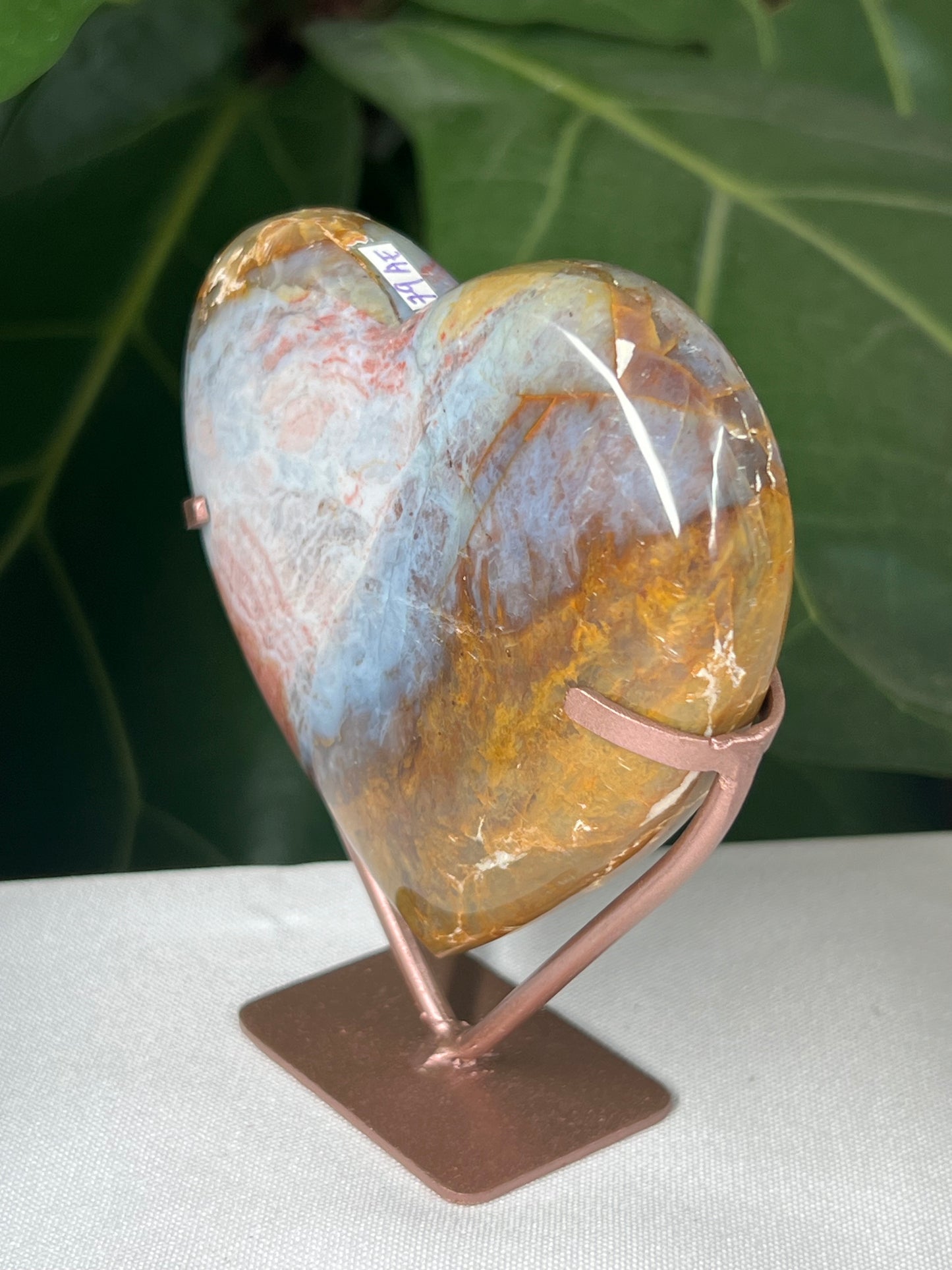 River Jasper Heart