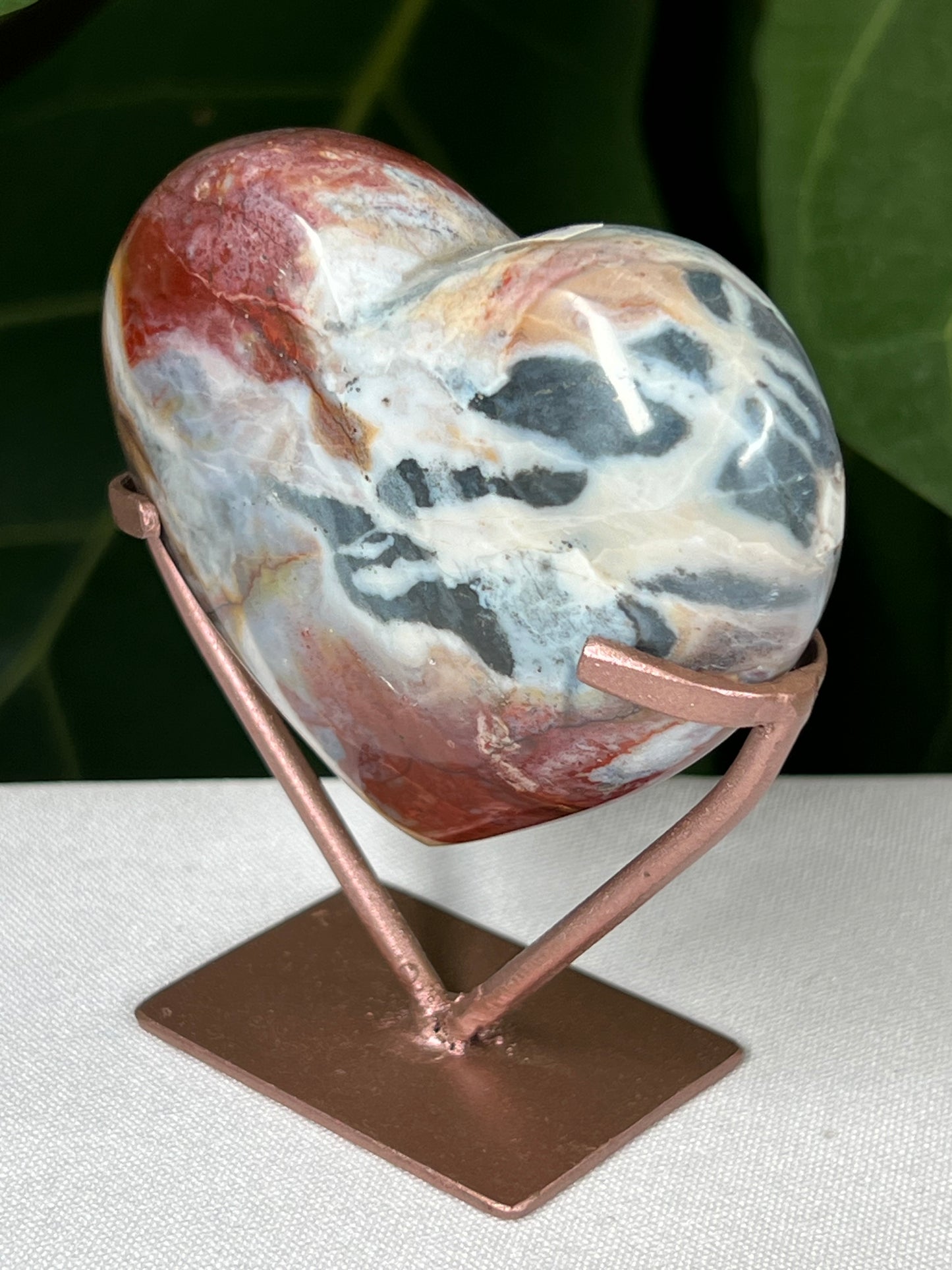 River Jasper Heart