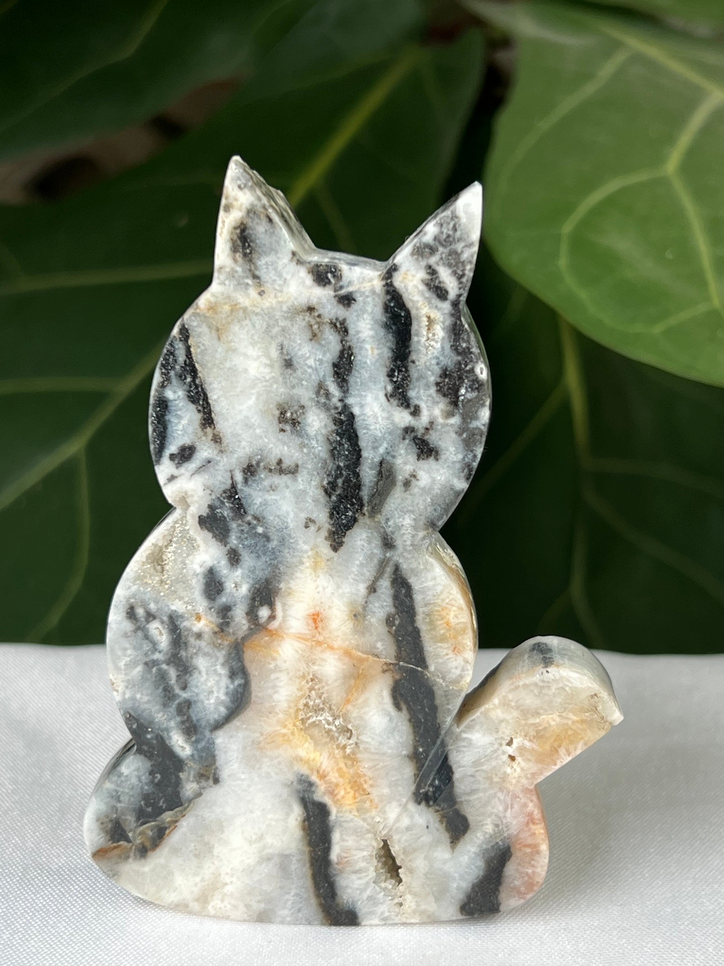 Sphalerite Cat