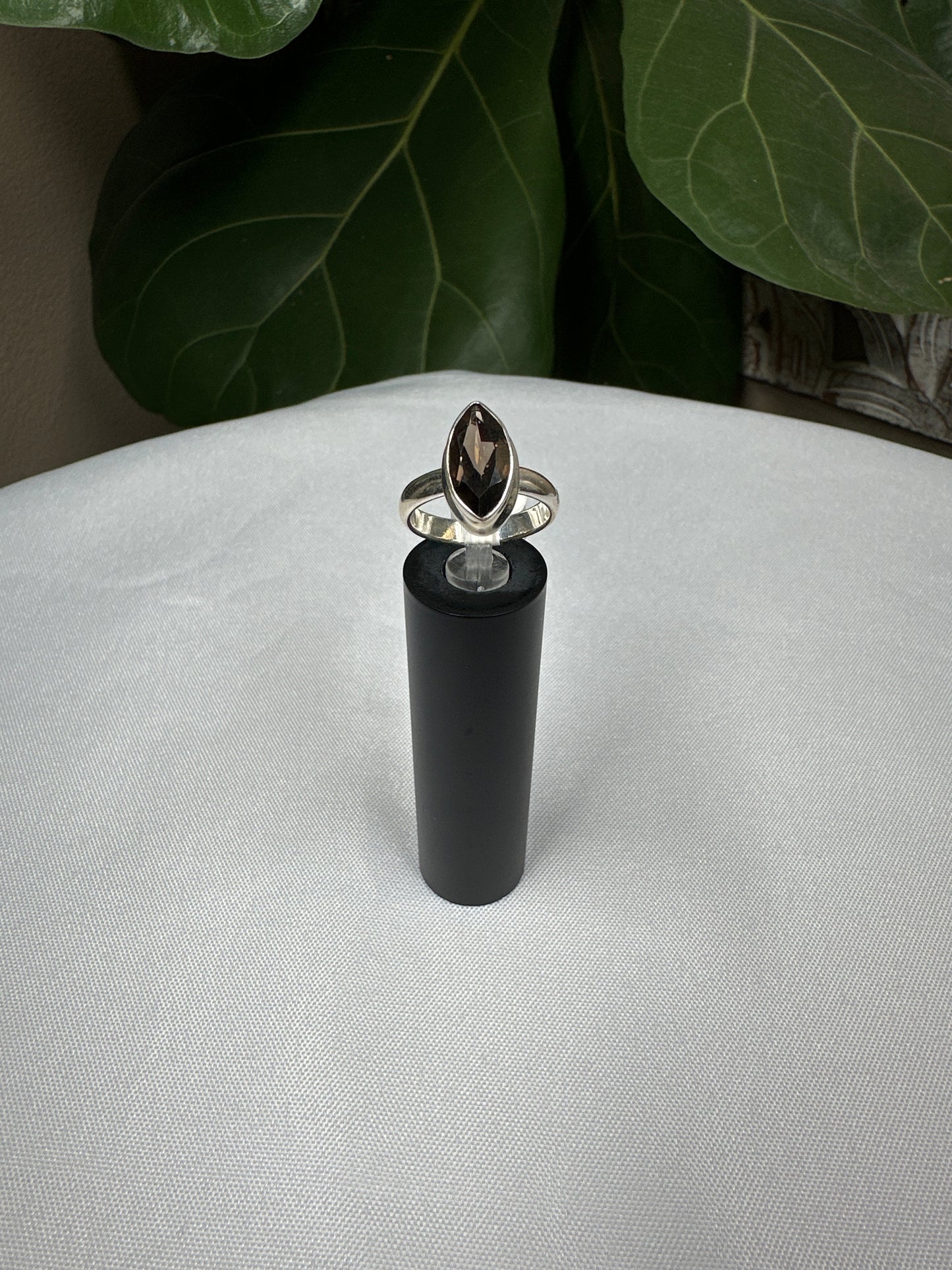 Smoky Quartz Designer Ring