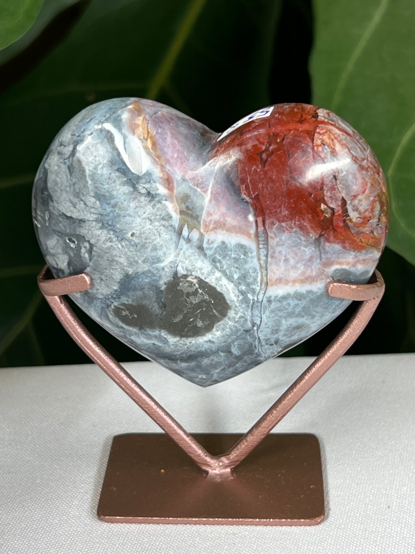 River Jasper Heart