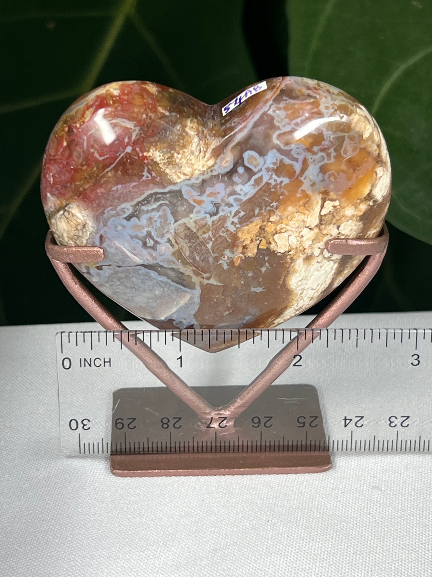 River Jasper Heart