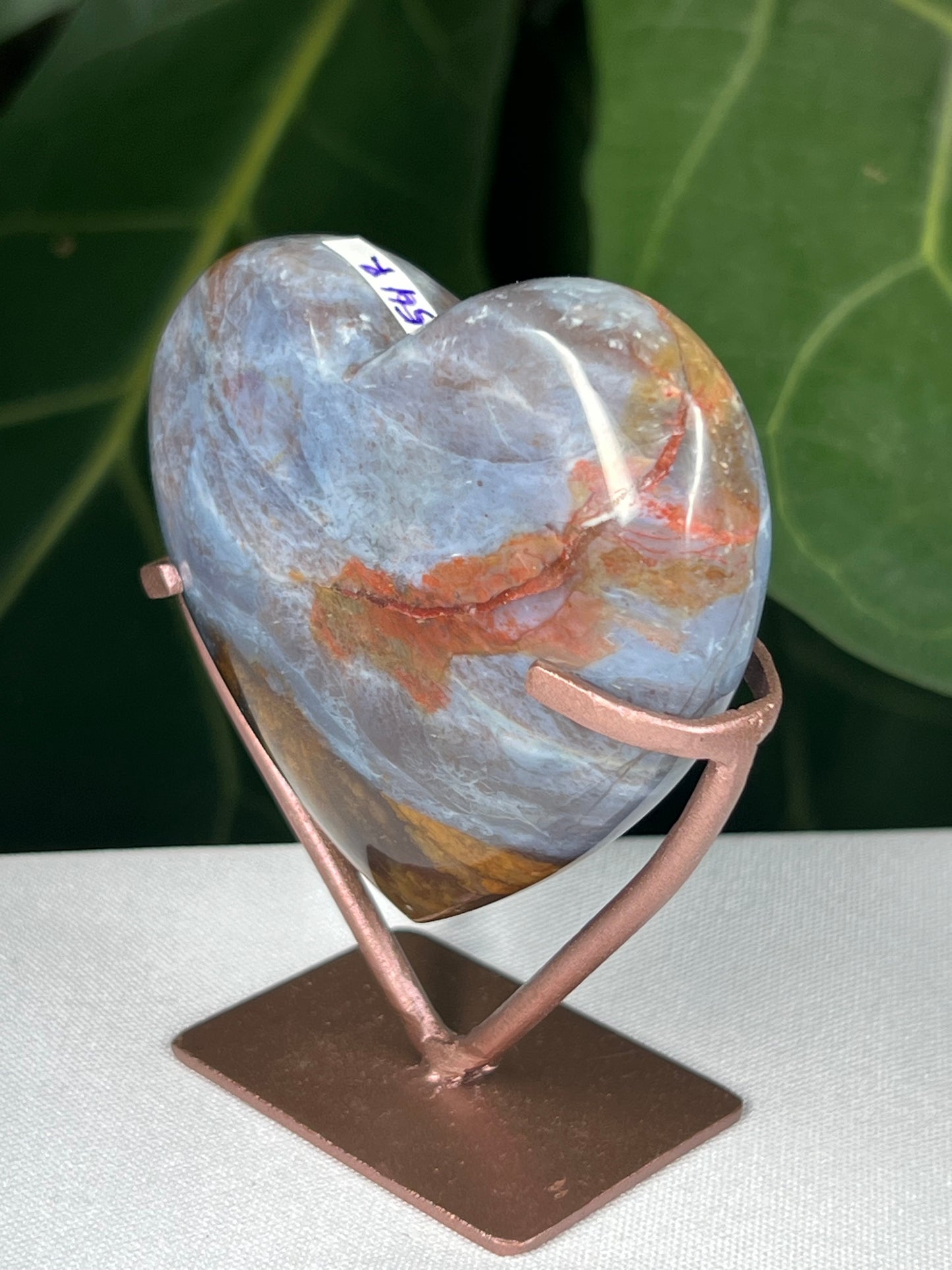 River Jasper Heart