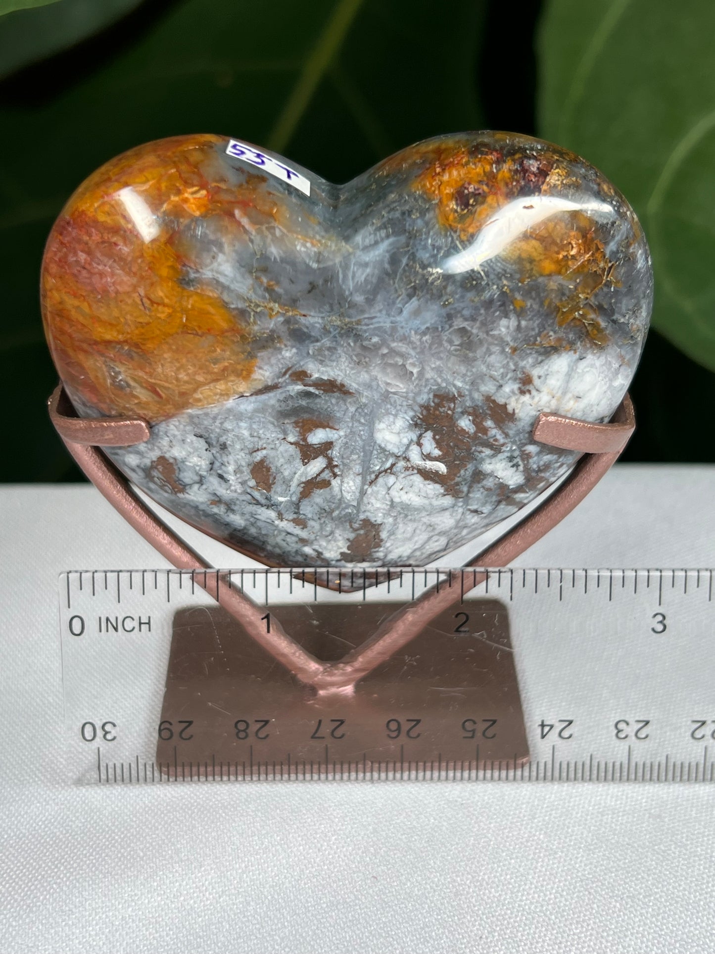 River Jasper Heart