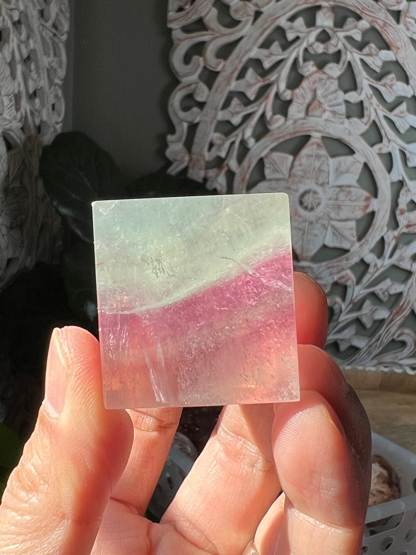 Candy Fluorite Cube