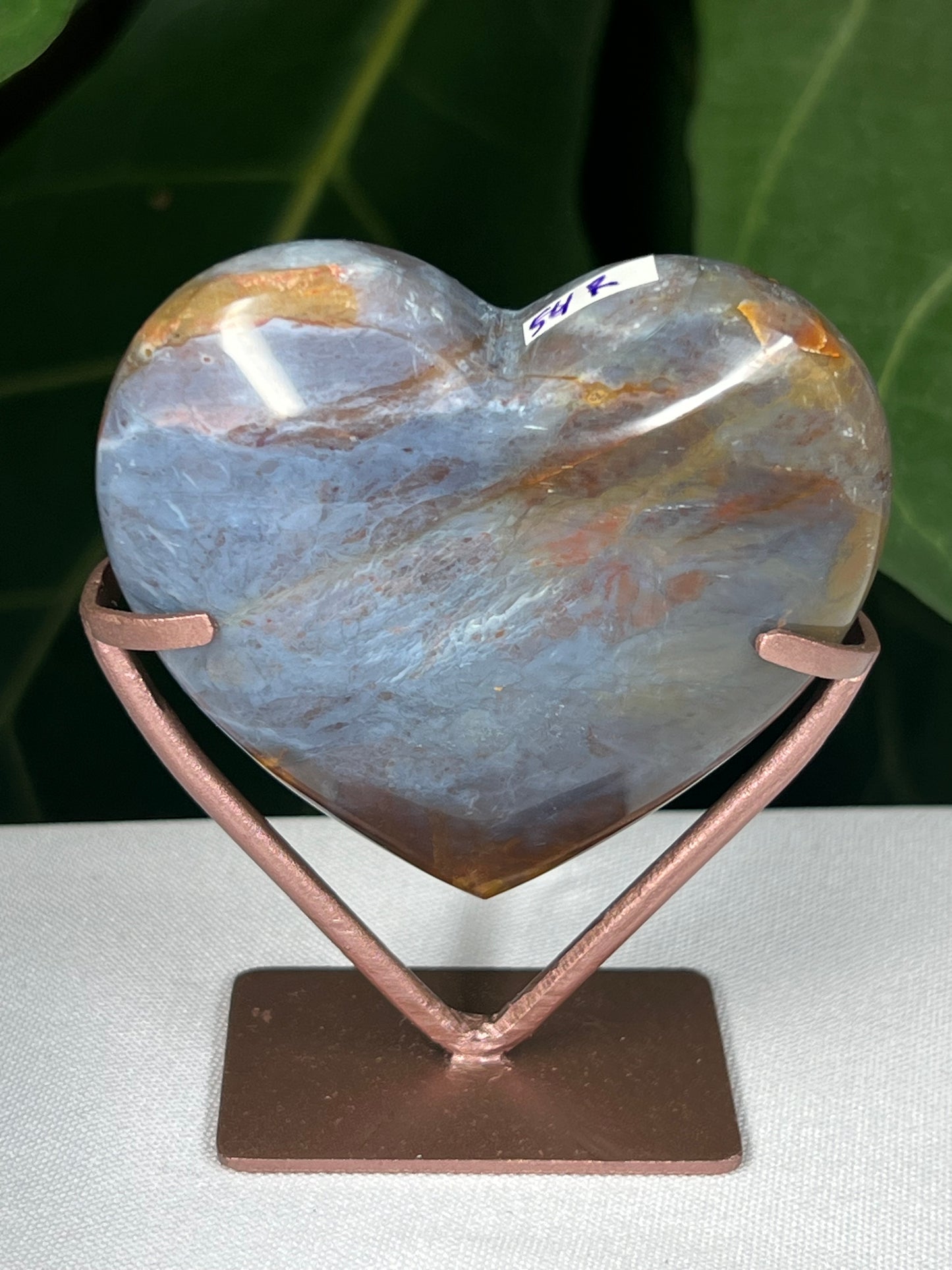 River Jasper Heart