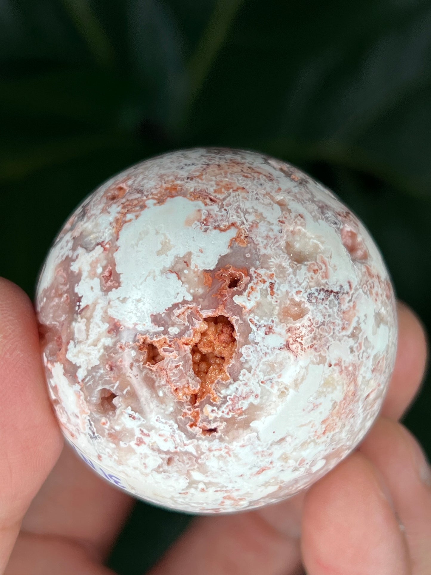 Crazy Lace Agate Sphere