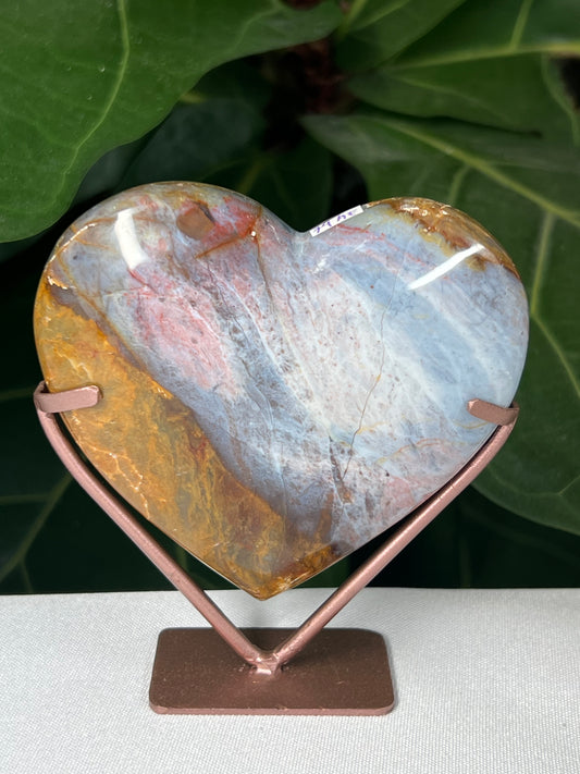 River Jasper Heart