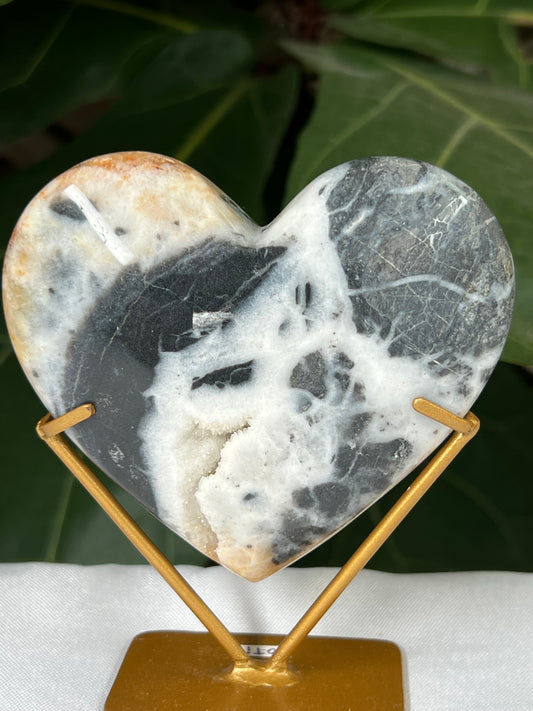 Sphalerite Heart