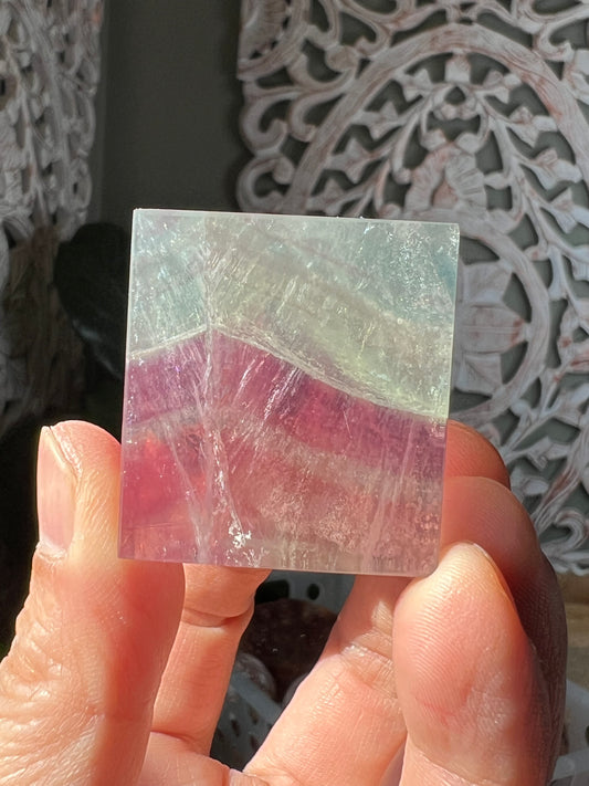 Candy Fluorite Cube