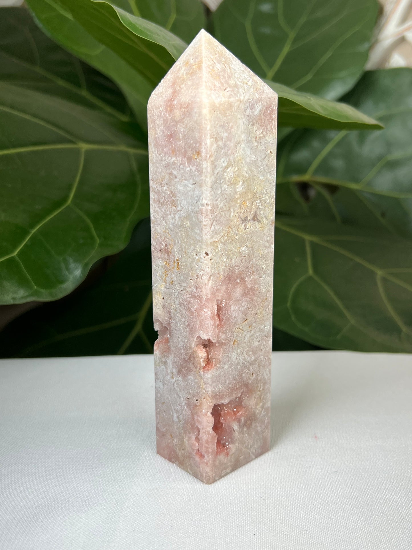 Pink Amethyst Tower