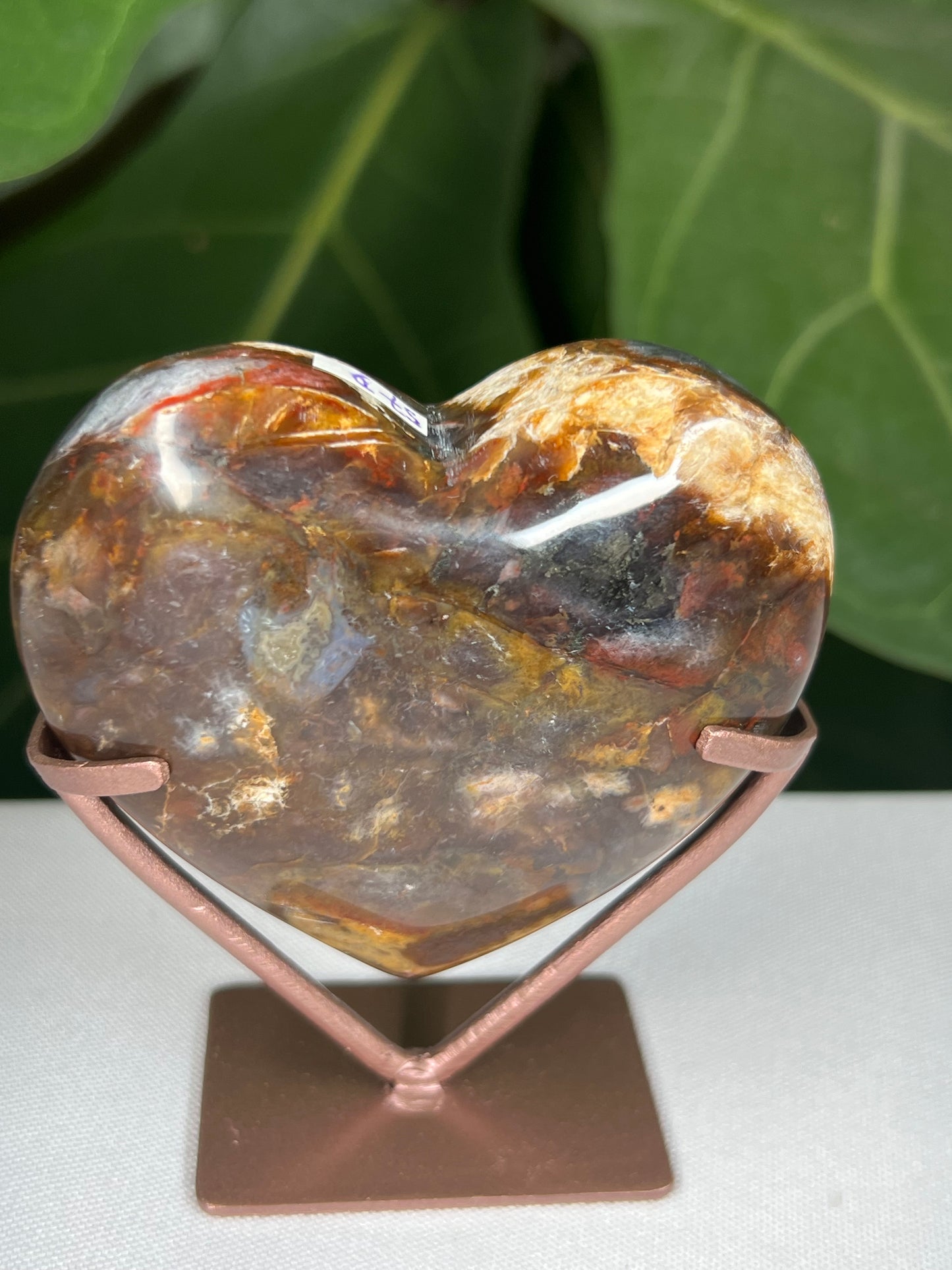 River Jasper Heart