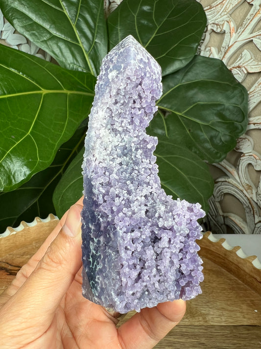 Grape Agate Tower