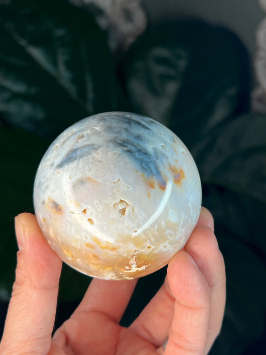 Rainbow Plume Sphere