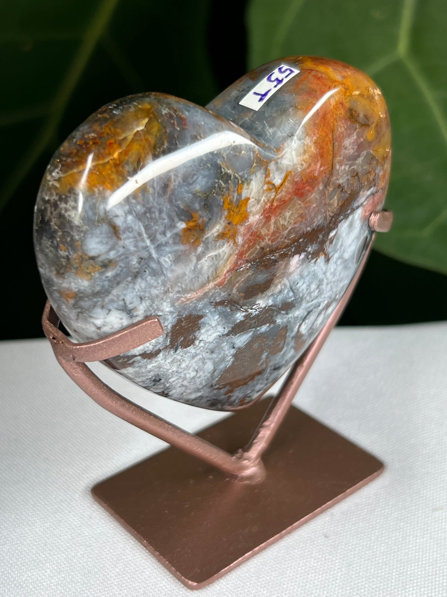 River Jasper Heart