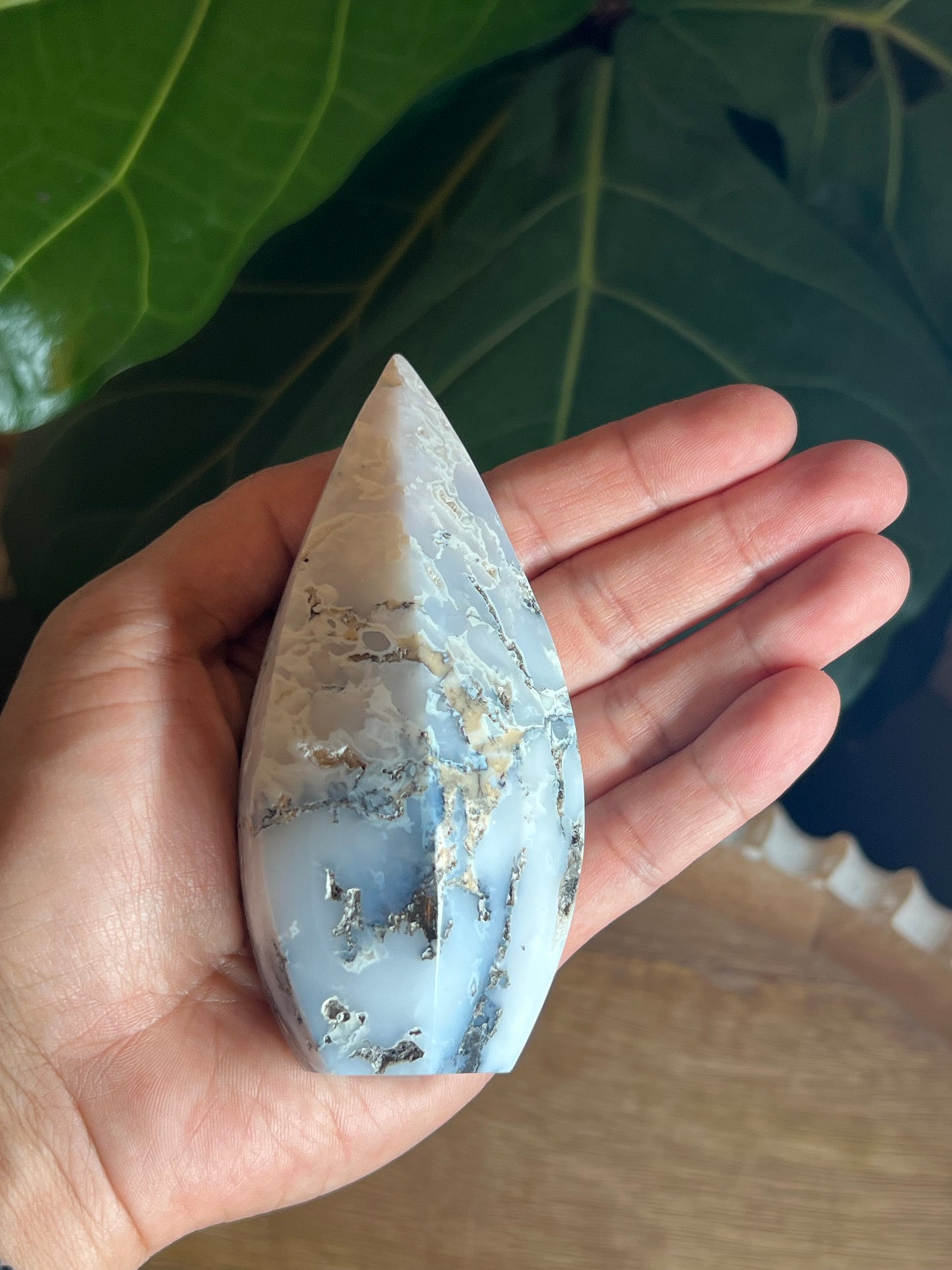 Dendritic Agate Bullet