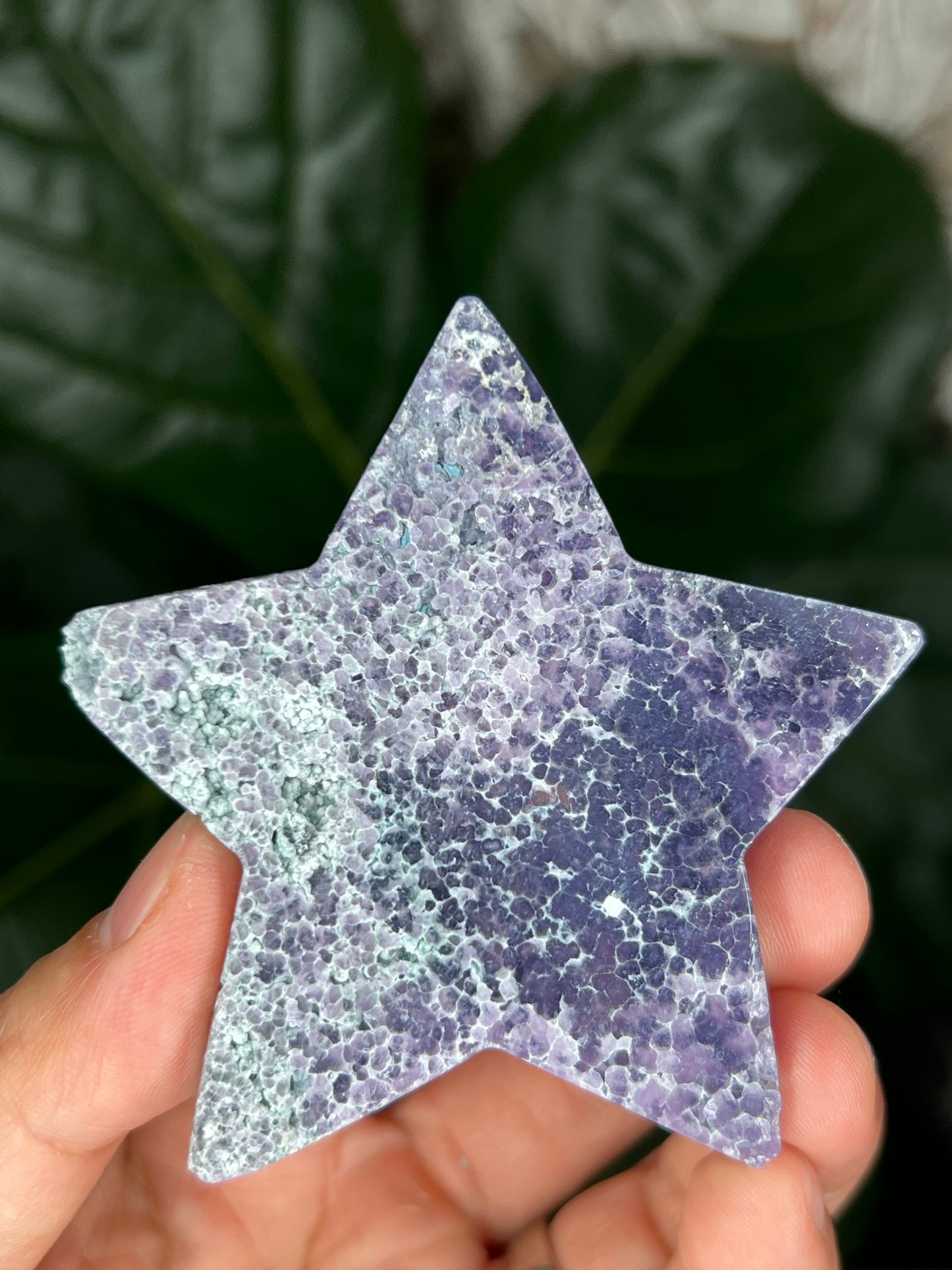 Grape Agate Star