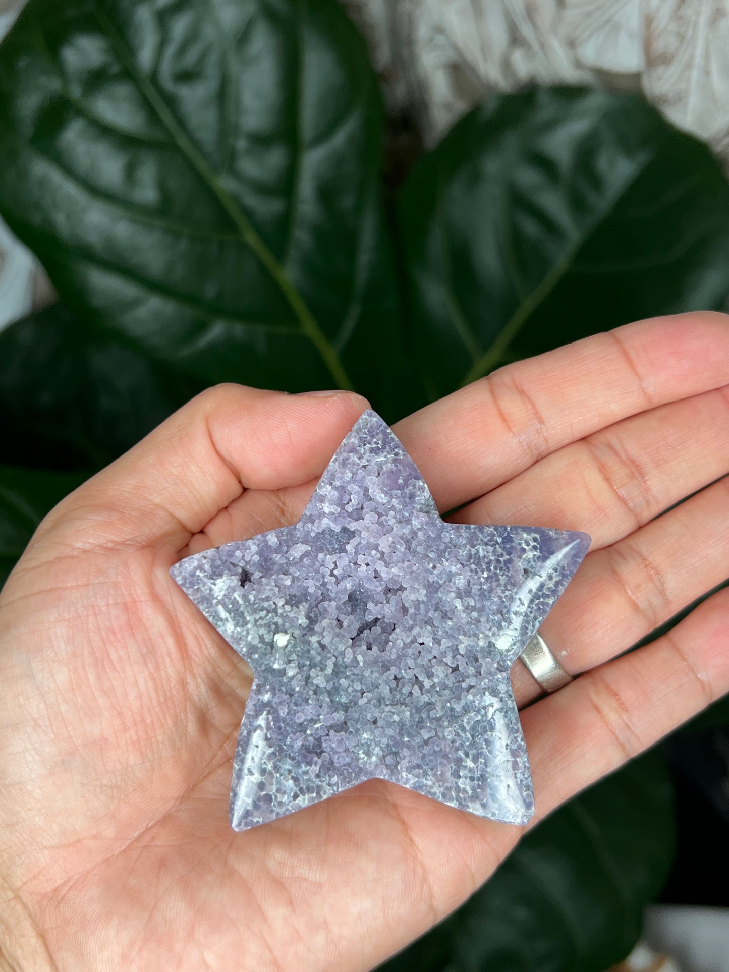 Grape Agate Star