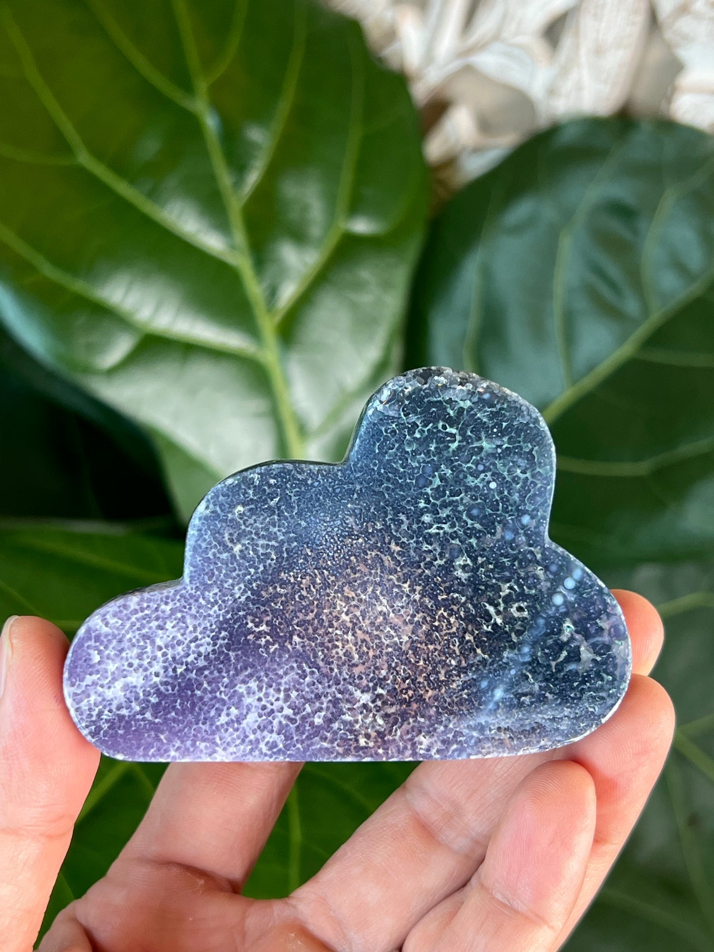 Grape Agate Cloud