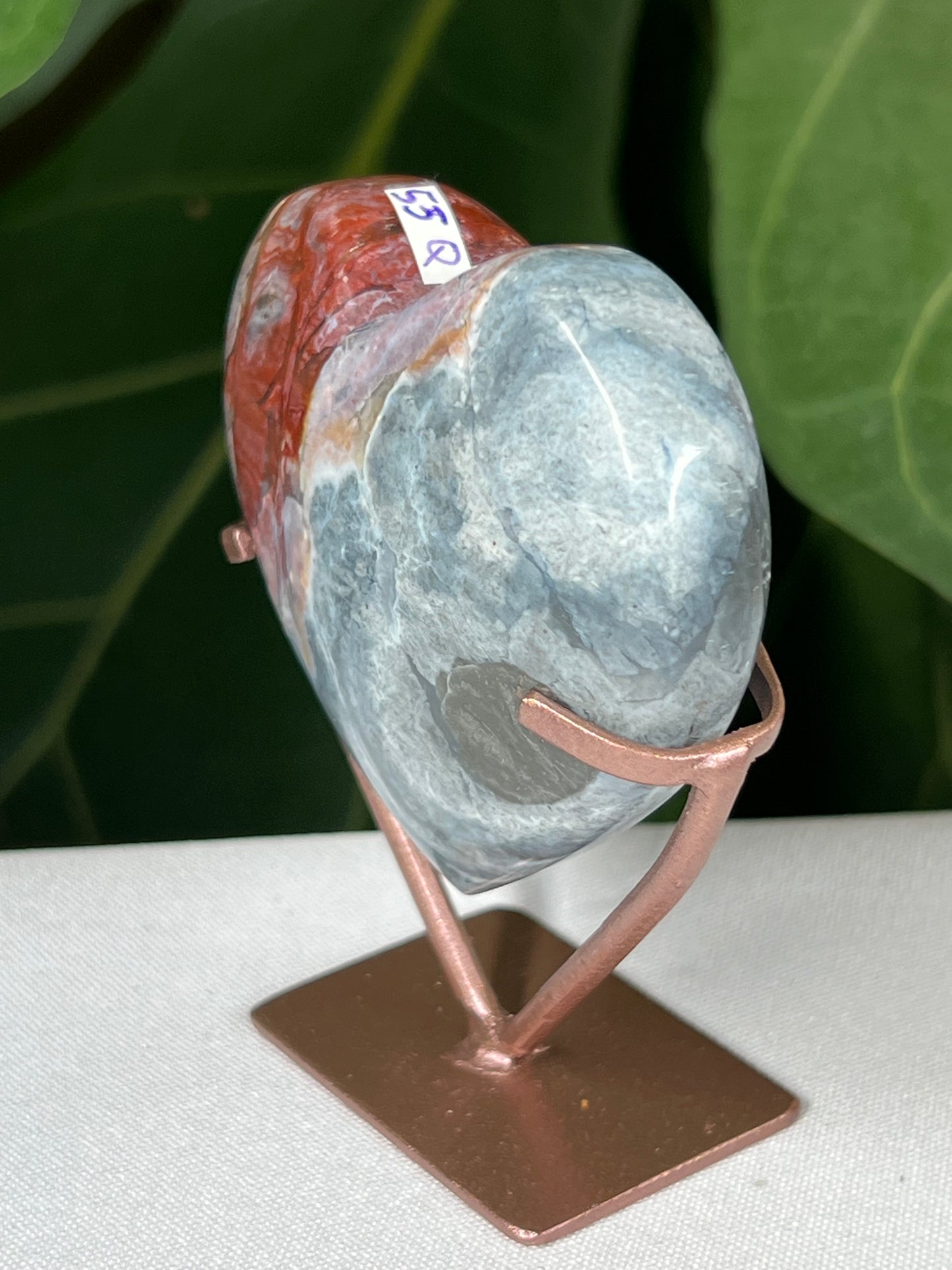 River Jasper Heart