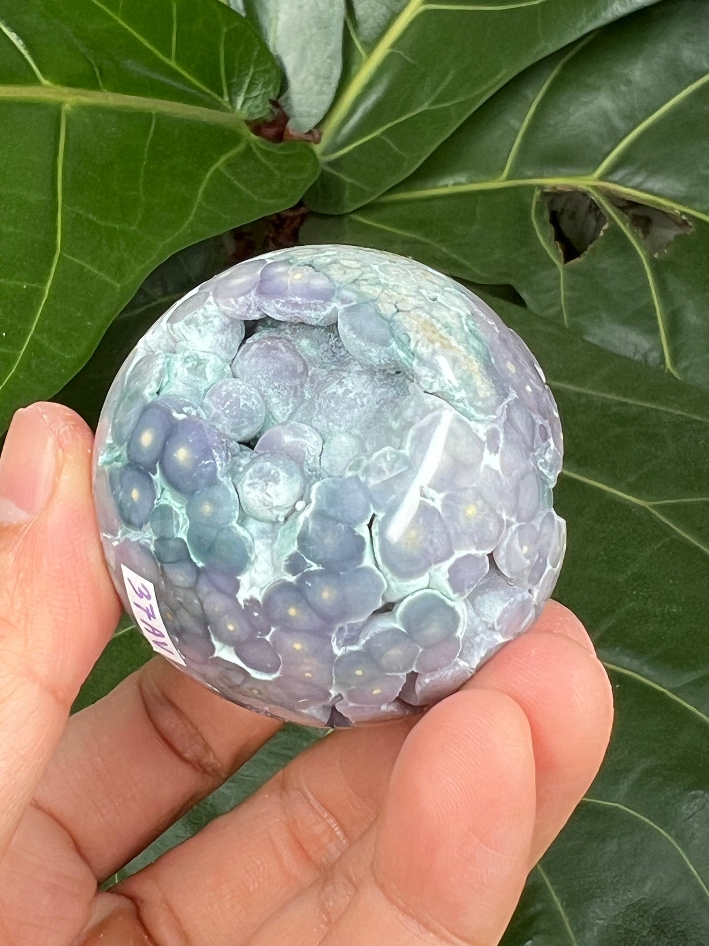 Grape Agate Sphere