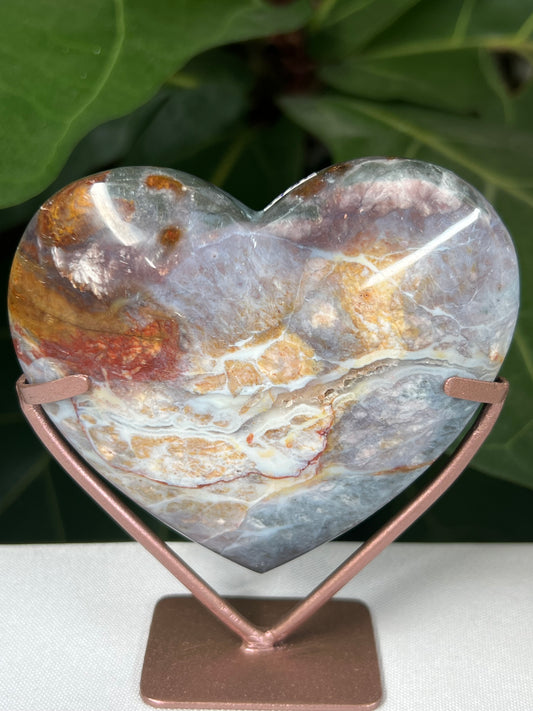 River Jasper Heart