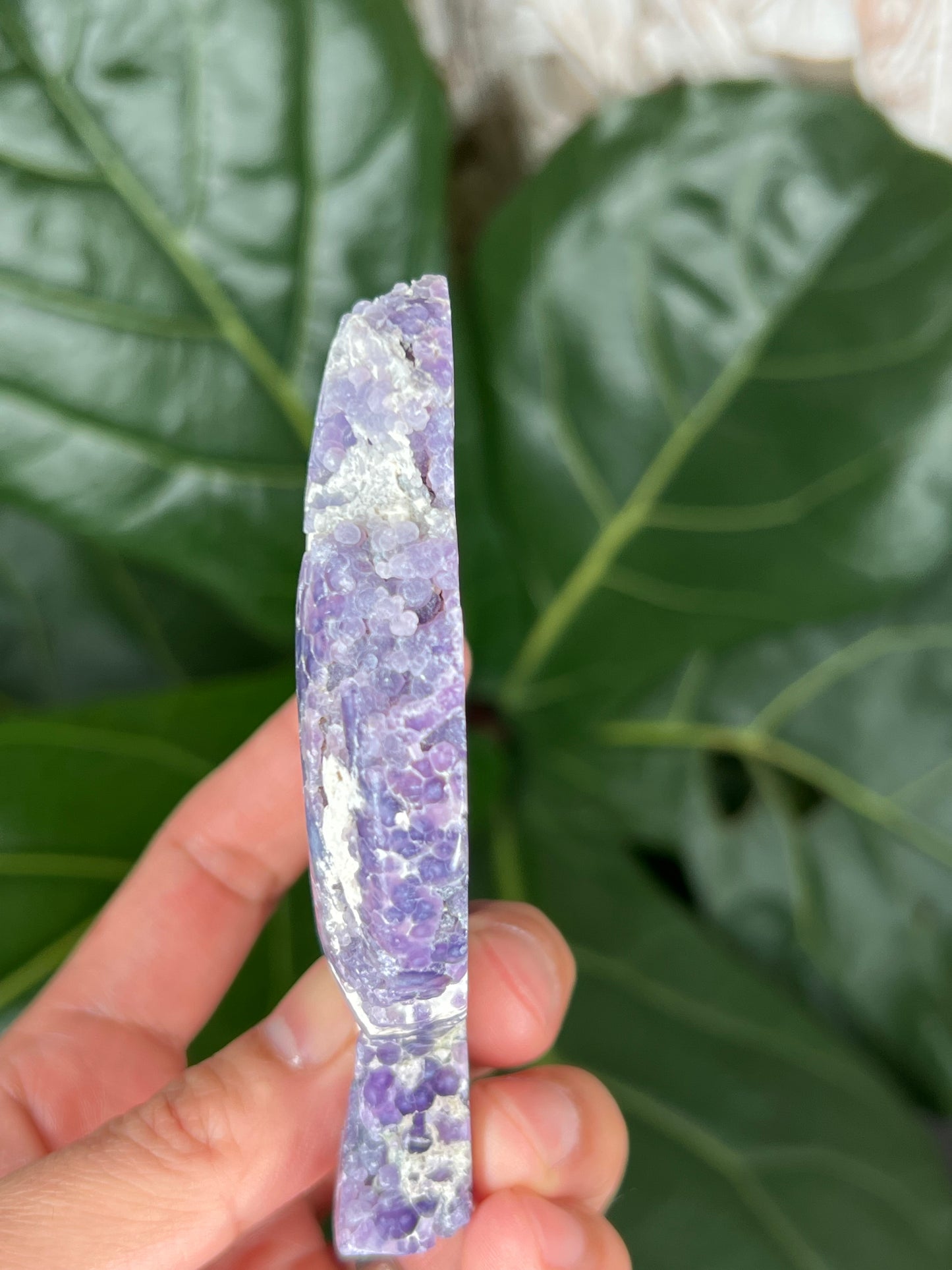 Grape Agate Moon