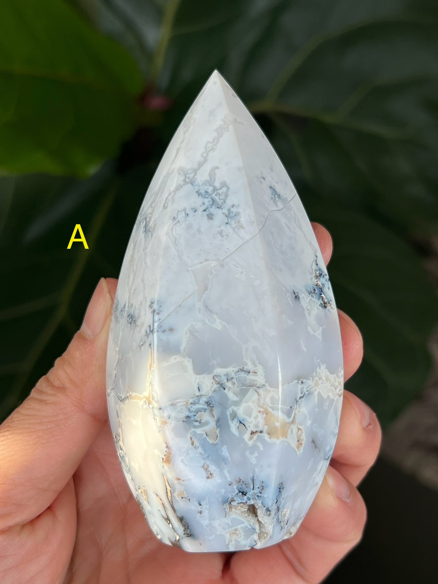 Dendritic Agate Bullet