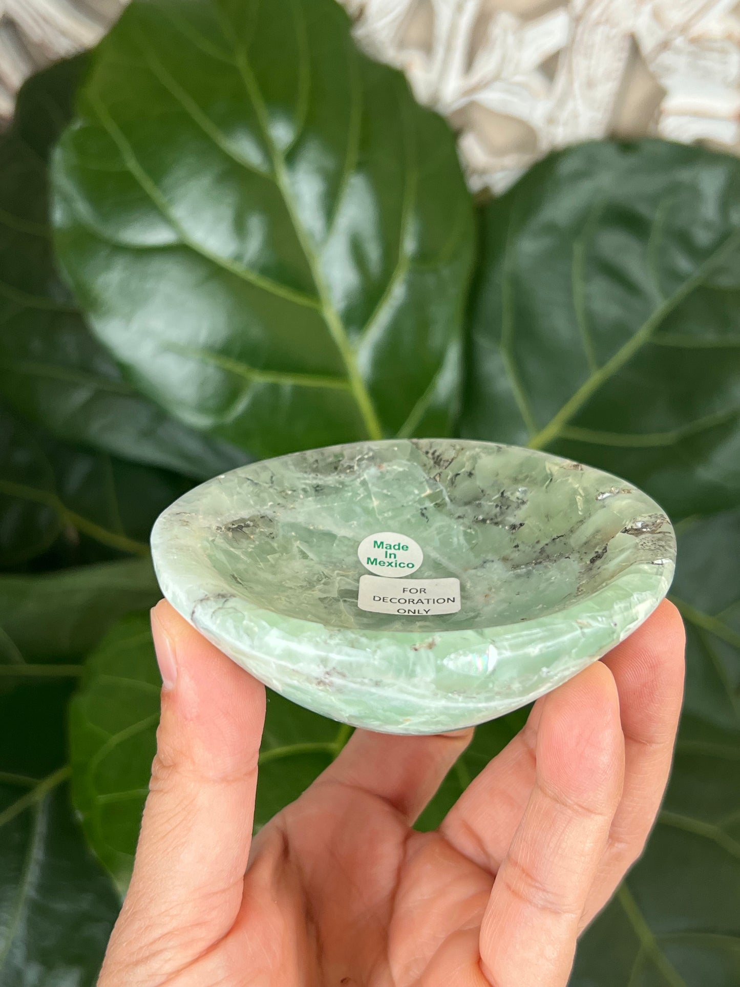 Mexican Fluorite Bowl