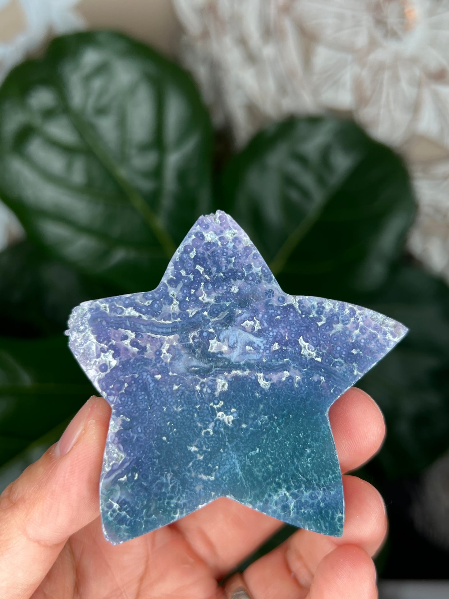 Grape Agate Star