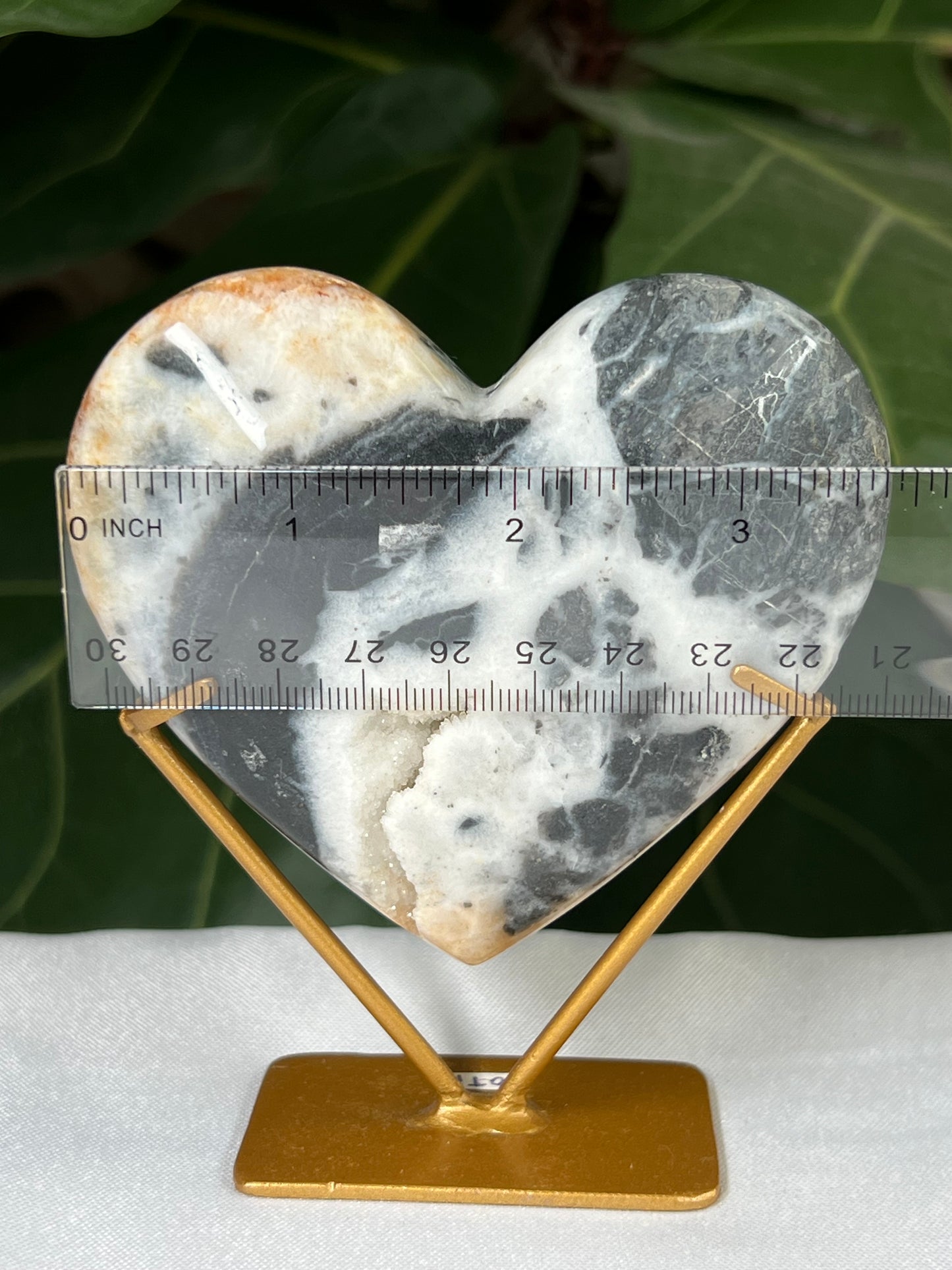 Sphalerite Heart