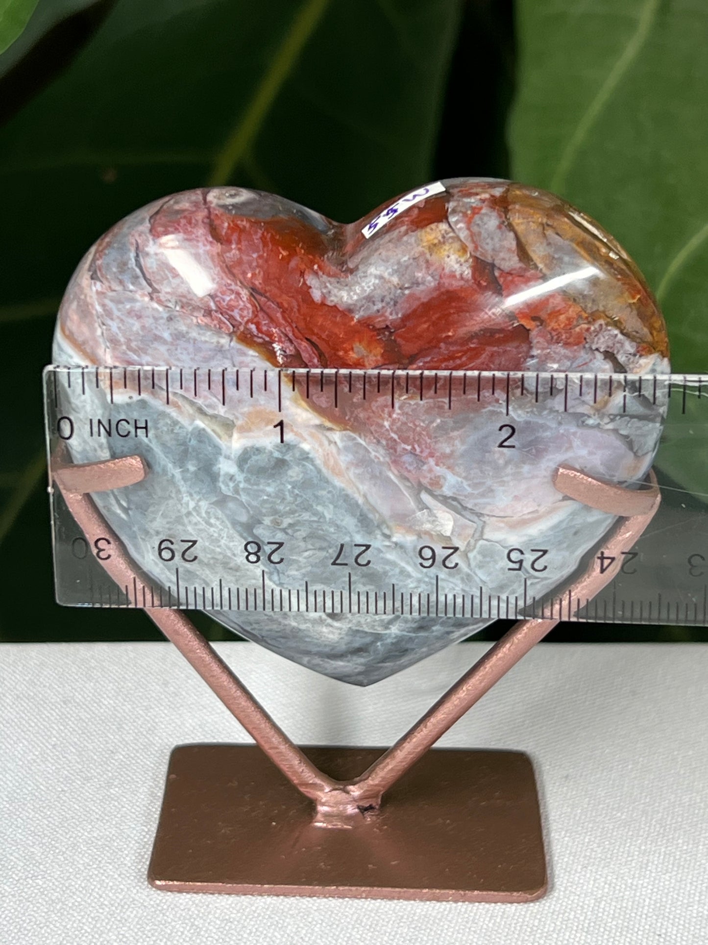 River Jasper Heart