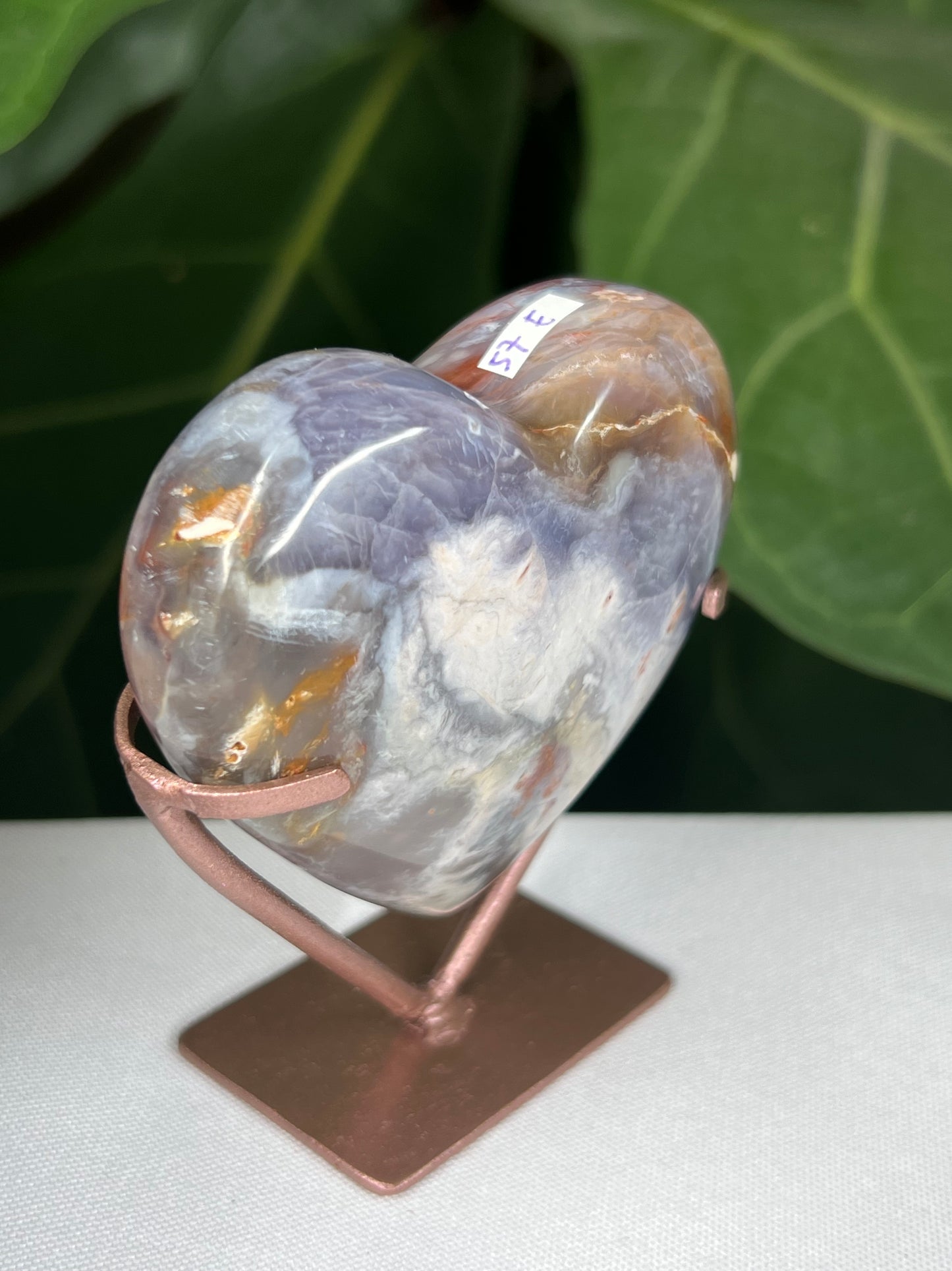 River Jasper Heart