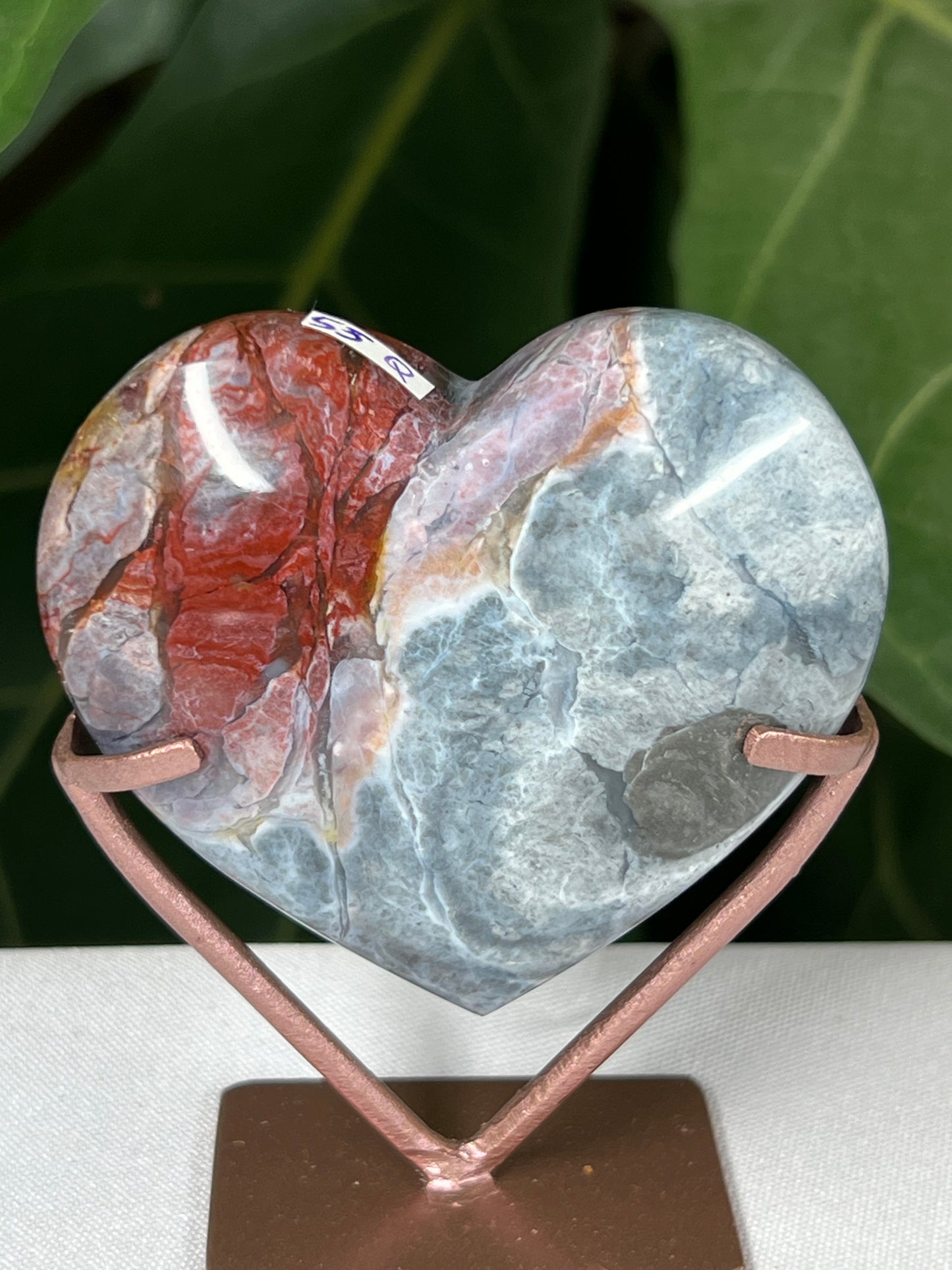 River Jasper Heart