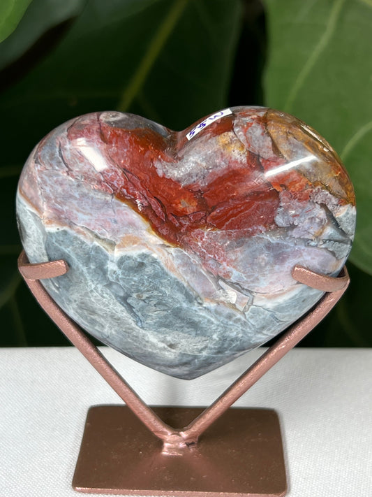 River Jasper Heart