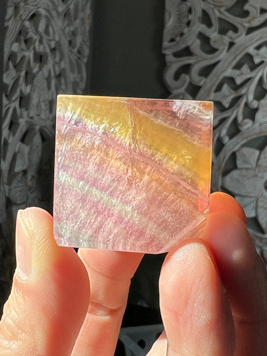 Candy Fluorite Cube