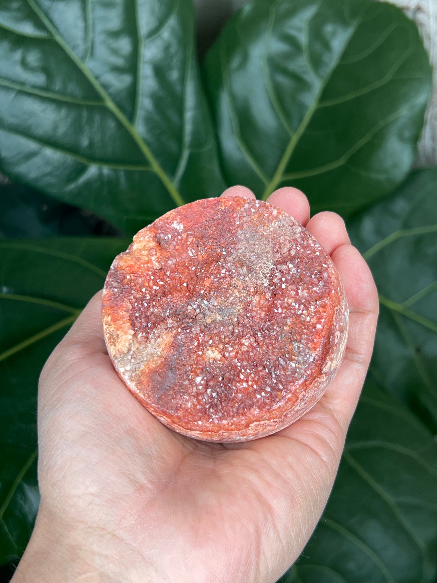 Crazy Lace Agate Sphere