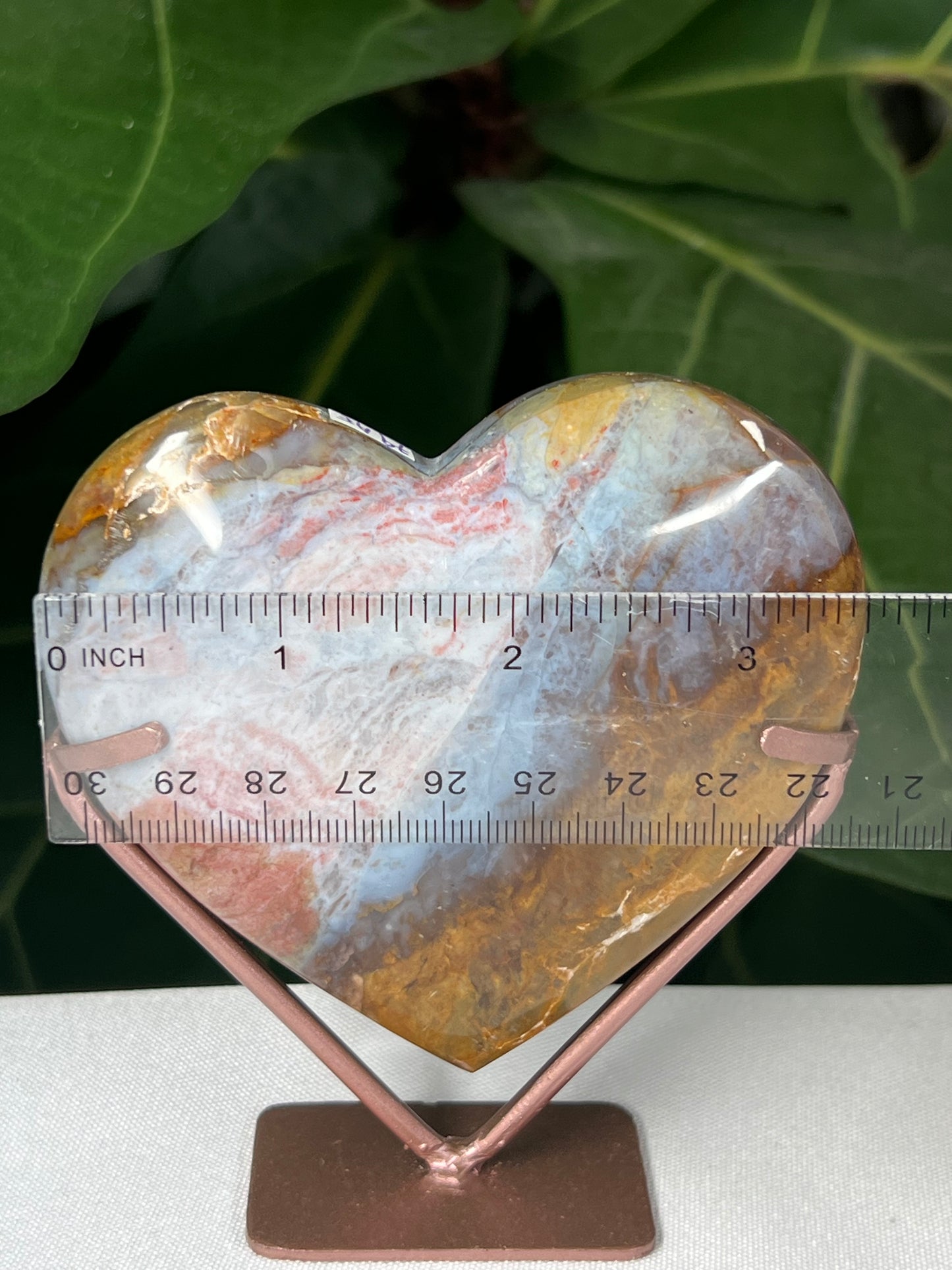 River Jasper Heart