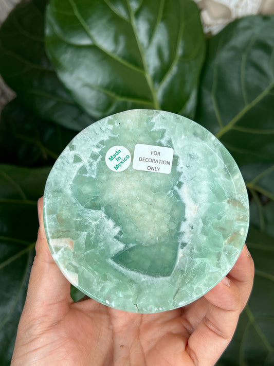 Mexican Fluorite Bowl