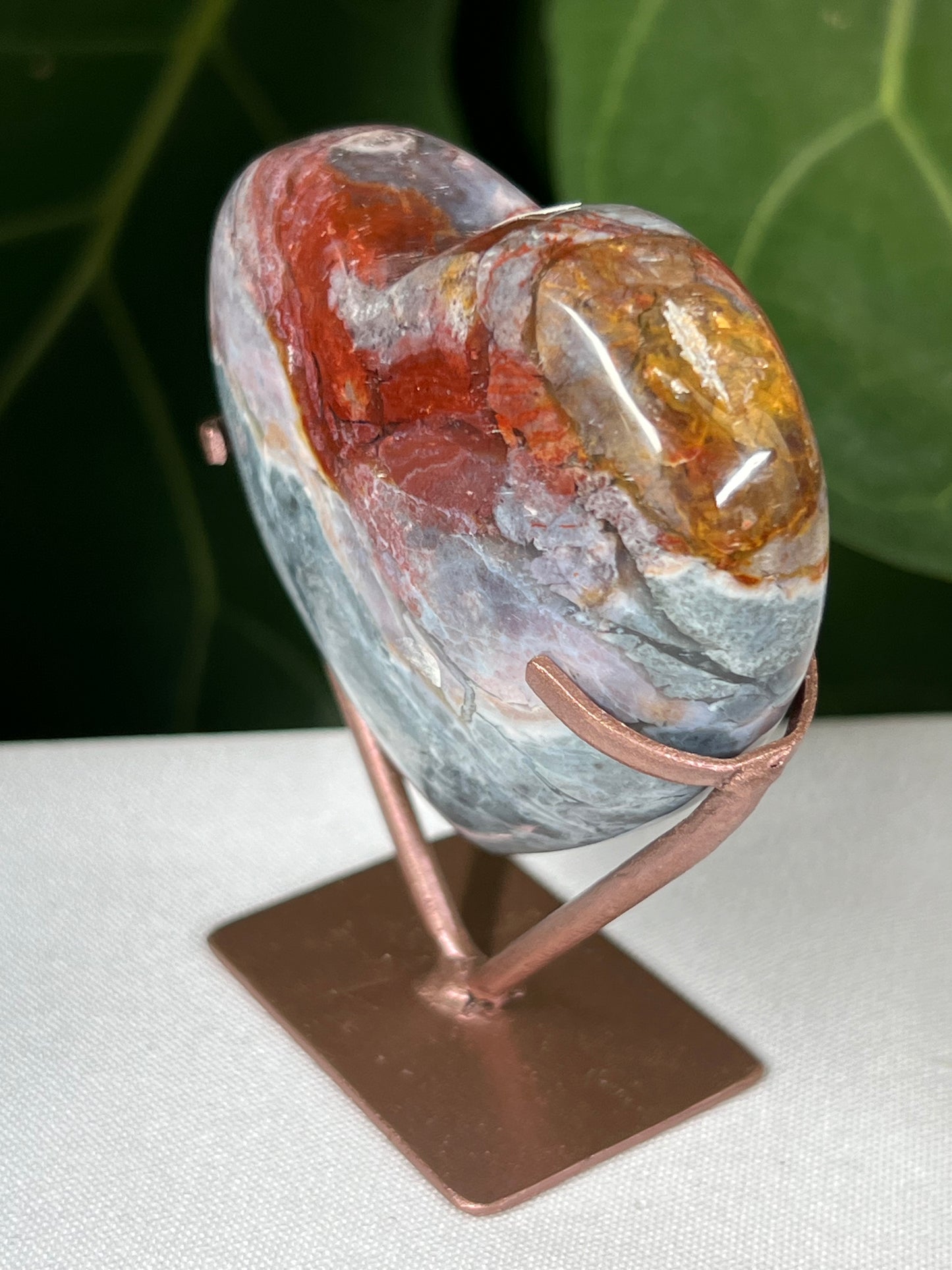 River Jasper Heart