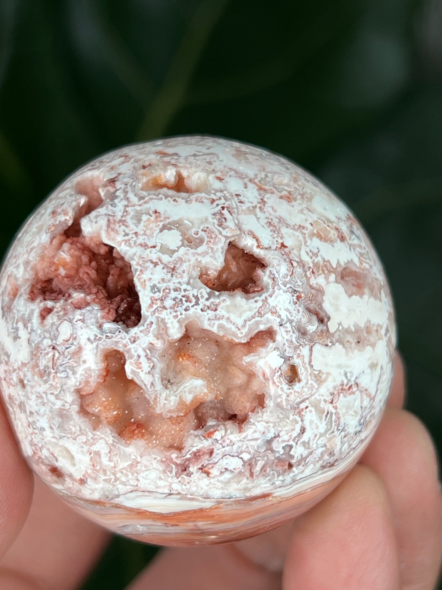 Crazy Lace Agate Sphere