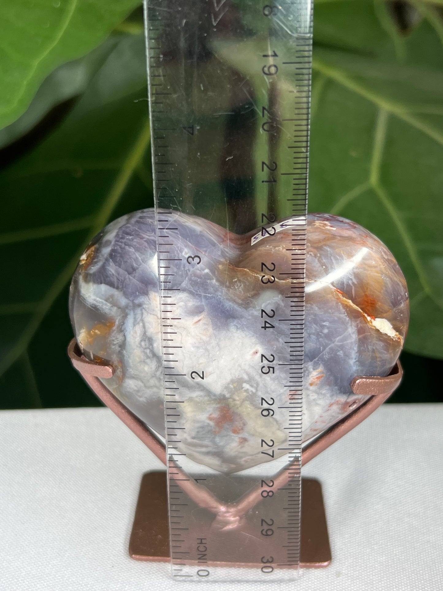 River Jasper Heart